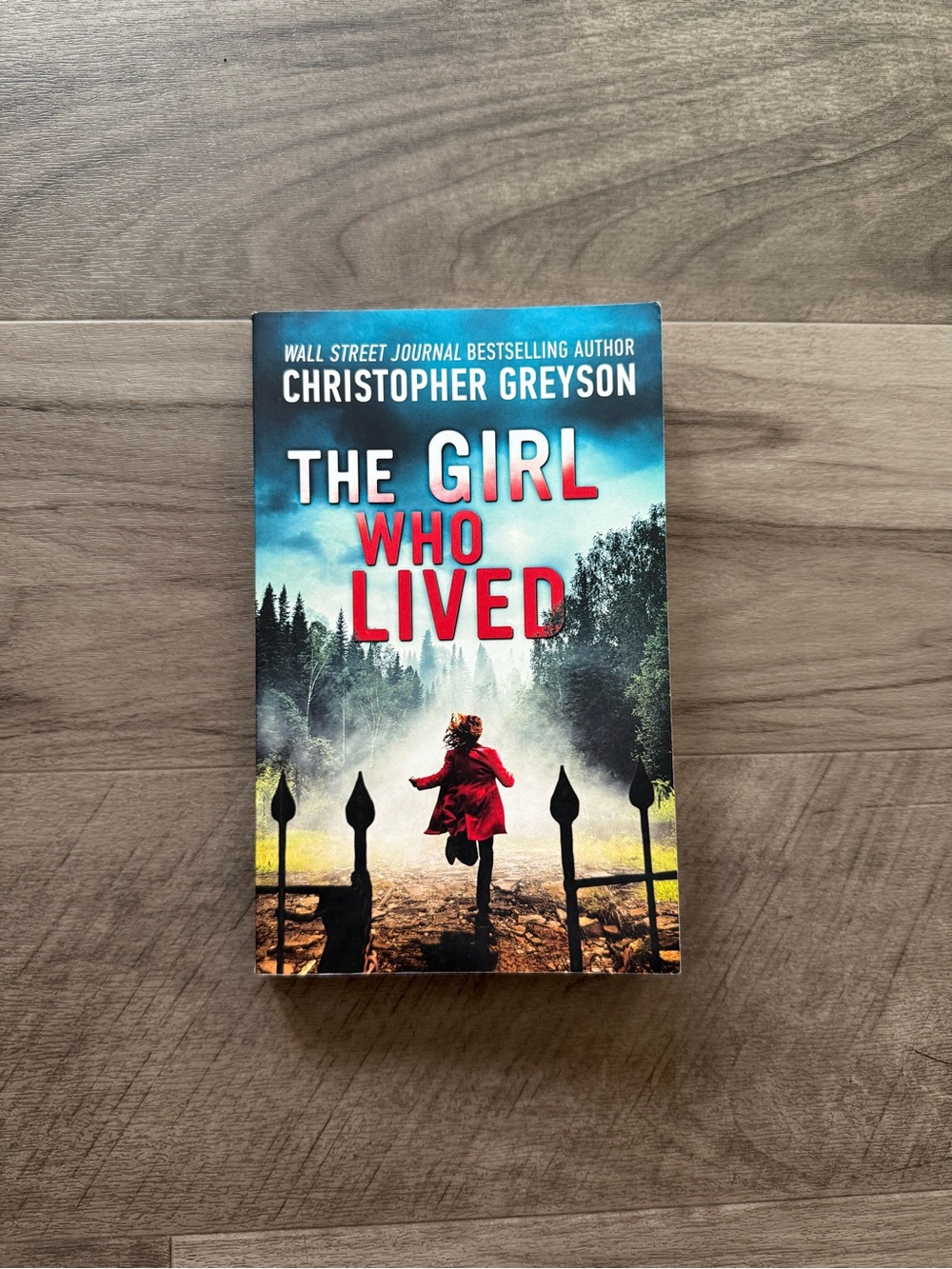 The Girl Who Lived by Christopher Greyson - Paperback